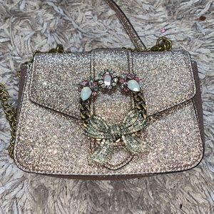 Pink Glitter Mini Purse